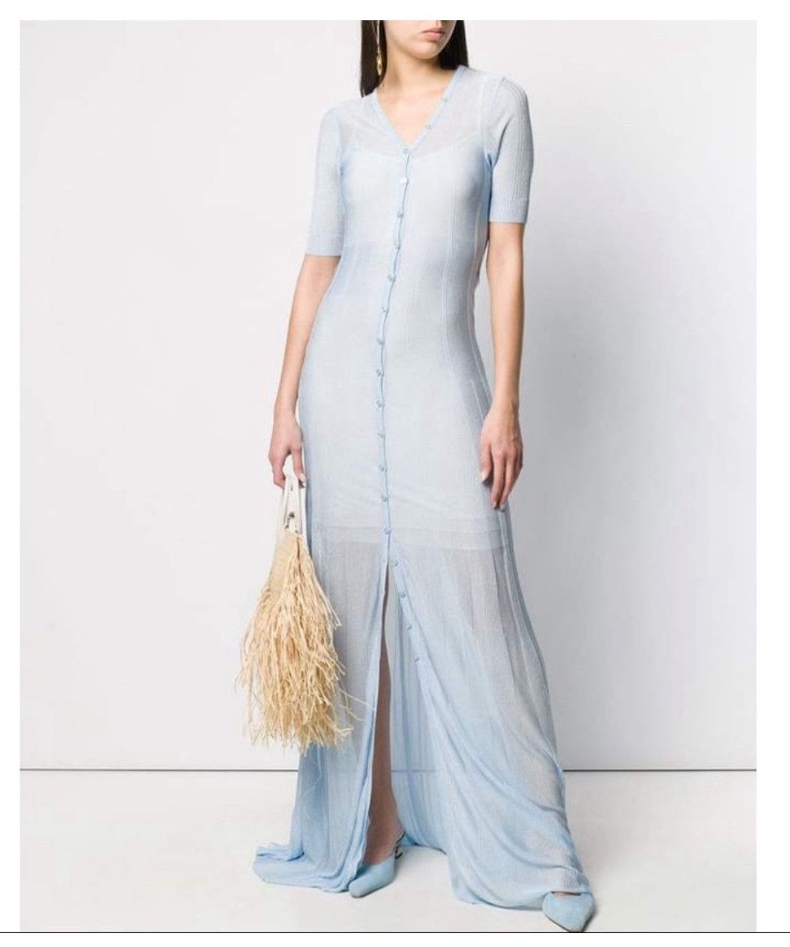Jacquemus Jacquemus La Robe Dolcedo Dress, L Size S / US 4 / IT 40 - 4 Thumbnail