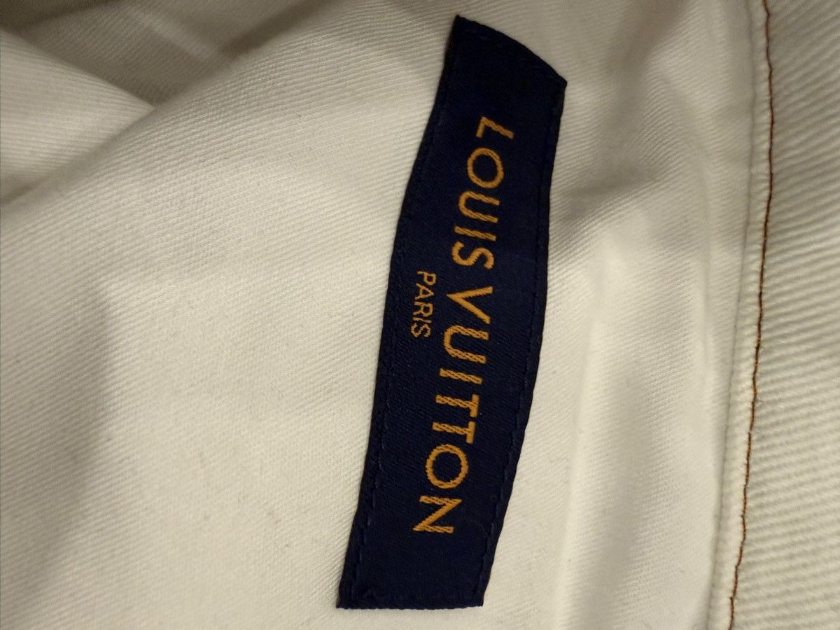Louis Vuitton Louis Vuitton x Virgil Abloh spray pants size 32 Size US 32 / EU 48 - 13 Thumbnail