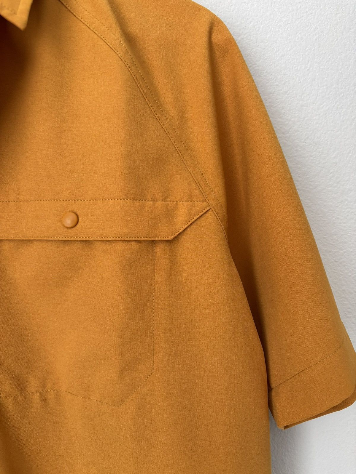 Marmot Marmot Yellow Casual Button Down Shirt Short Sleeve Size US M / EU 48-50 / 2 - 8 Thumbnail