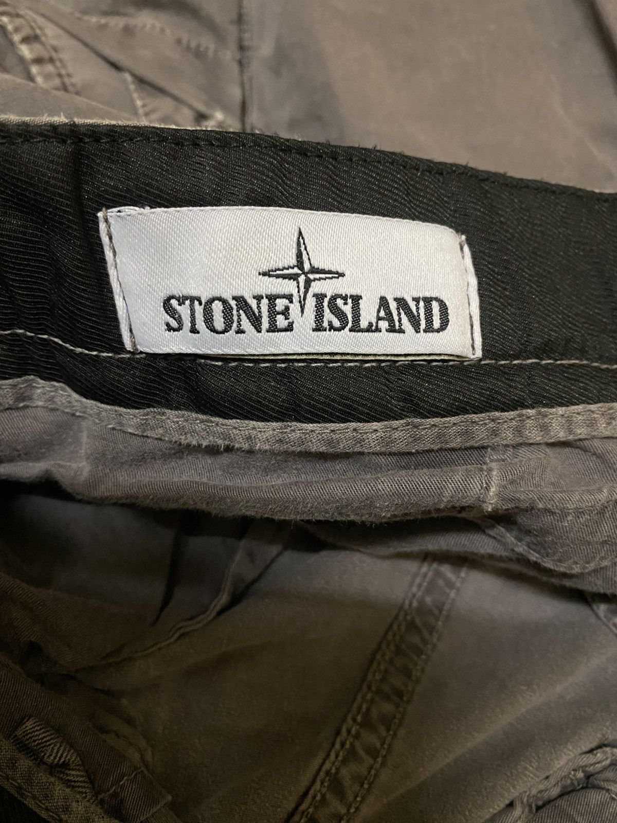 Stone Island Stone Island Type SL Reconstructed Multi Pocket Cargo Pants Size US 32 / EU 48 - 14 Thumbnail