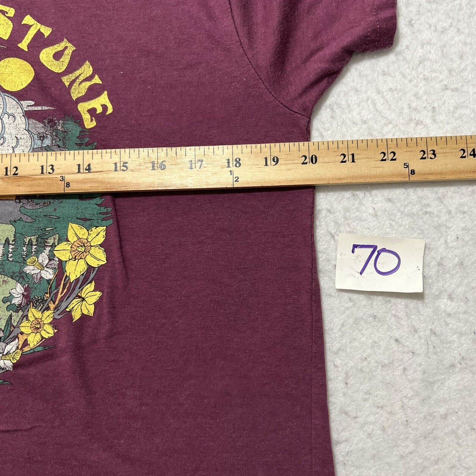 Other National Park Foundation Yellowstone Small Graphic T Shirt Size S / US 4 / IT 40 - 10 Thumbnail