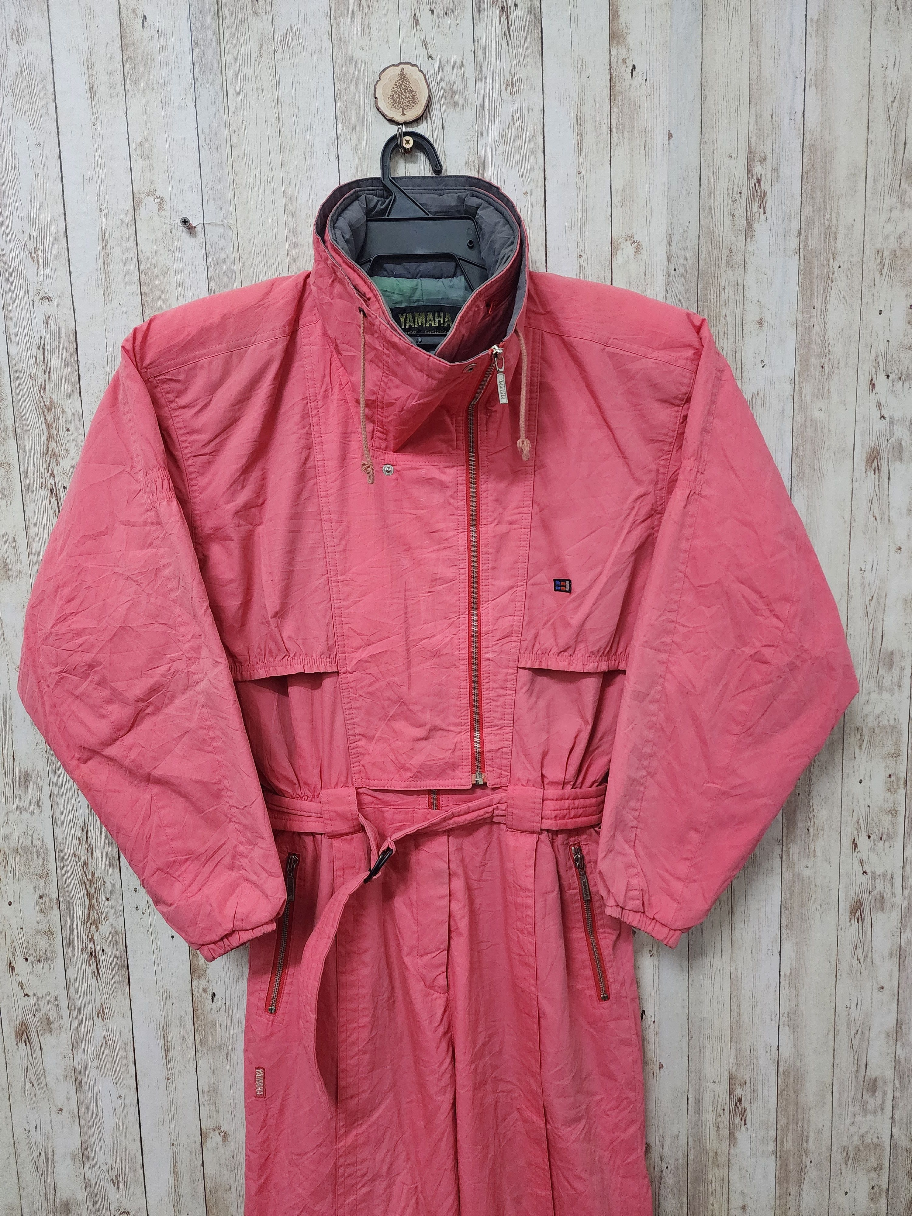 Yamaha Yamaha Vintage Racing Overall Jumpsuit Size US 29 - 11 Thumbnail