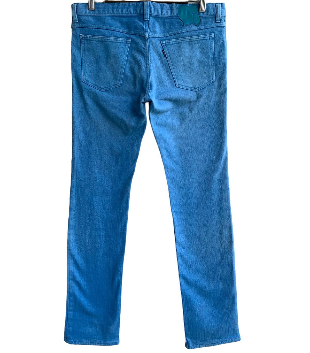 Number (N)ine 🔥 Pain Vintage Number (N) Shake Slim fit Jeans Size US 32 / EU 48 - 3 Thumbnail