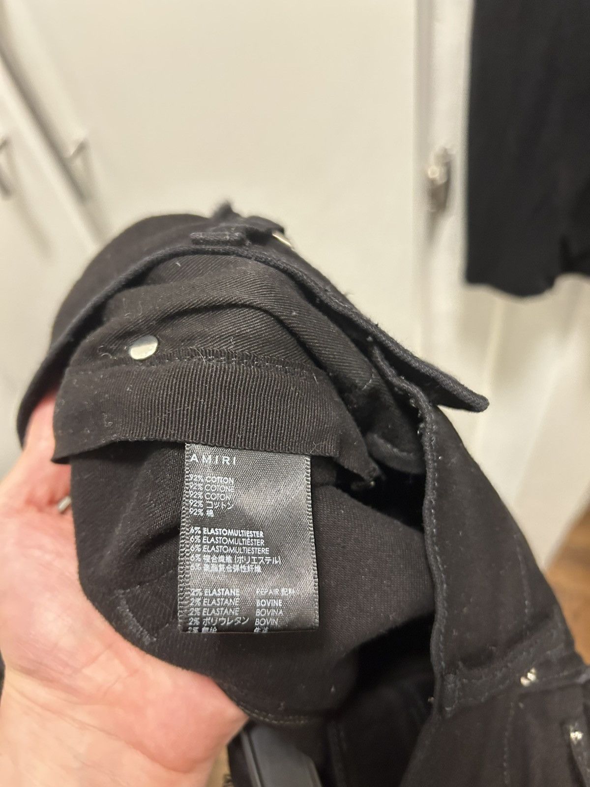 Amiri Leather Core Logo Jean Size US 32 / EU 48 - 8 Thumbnail