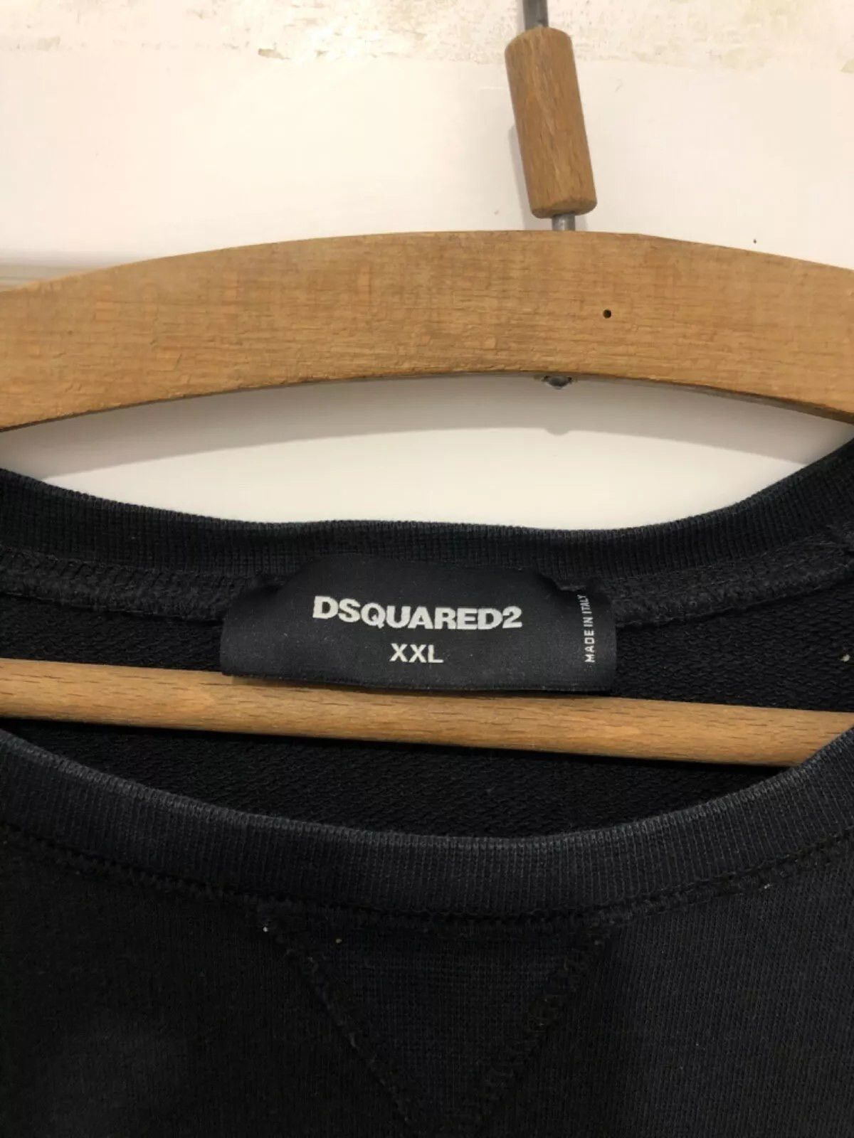 Dsquared2 Dsquared2 Icon Sweatshirt Made in Italy Size US XXL / EU 58 / 5 - 6 Thumbnail