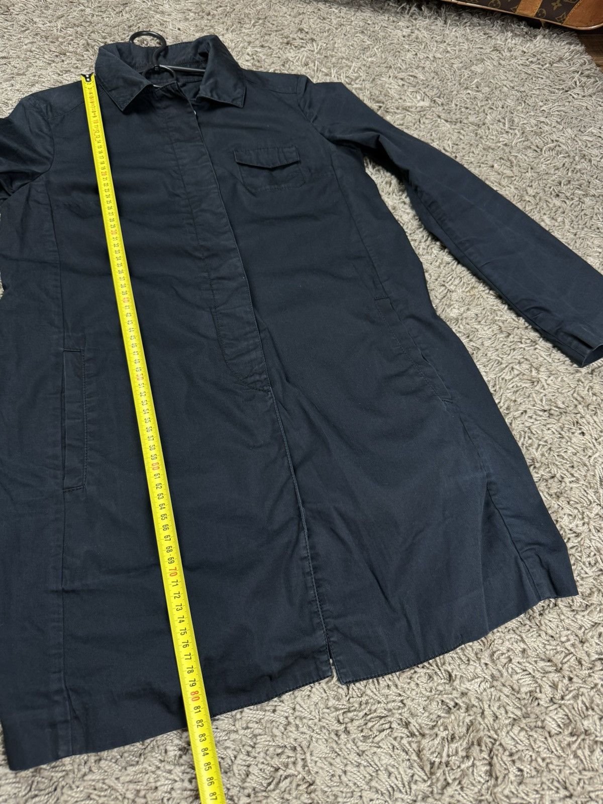 Prada × Vintage Vintage trench coat Prada original luxury casual item Size S / US 4 / IT 40 - 6 Thumbnail