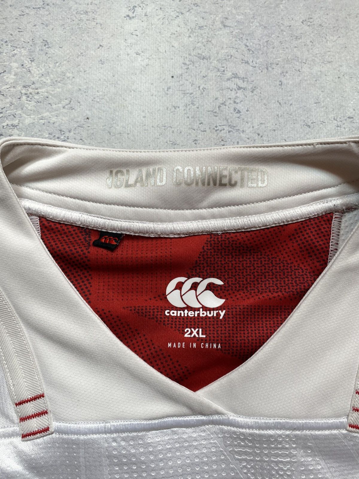 Nike Men's England Canterbury Rugby Shirt Jersey Size XXL Size US XXL / EU 58 / 5 - 8 Thumbnail
