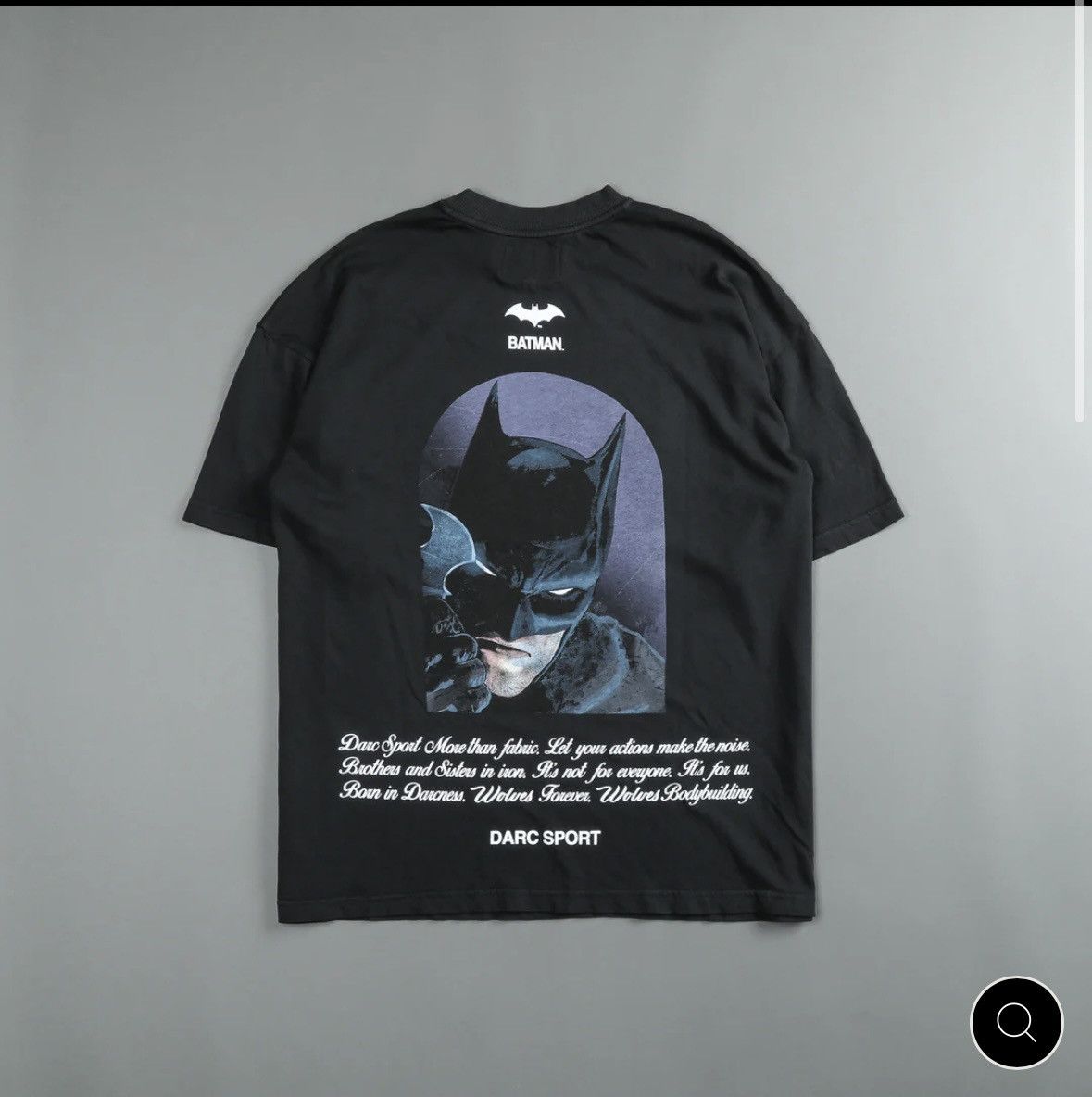 Darc Sport DARC SPORT X BATMAN X BANE “DARC SHADOWS” SHIRT Size US L / EU 52-54 / 3 - 1 Thumbnail