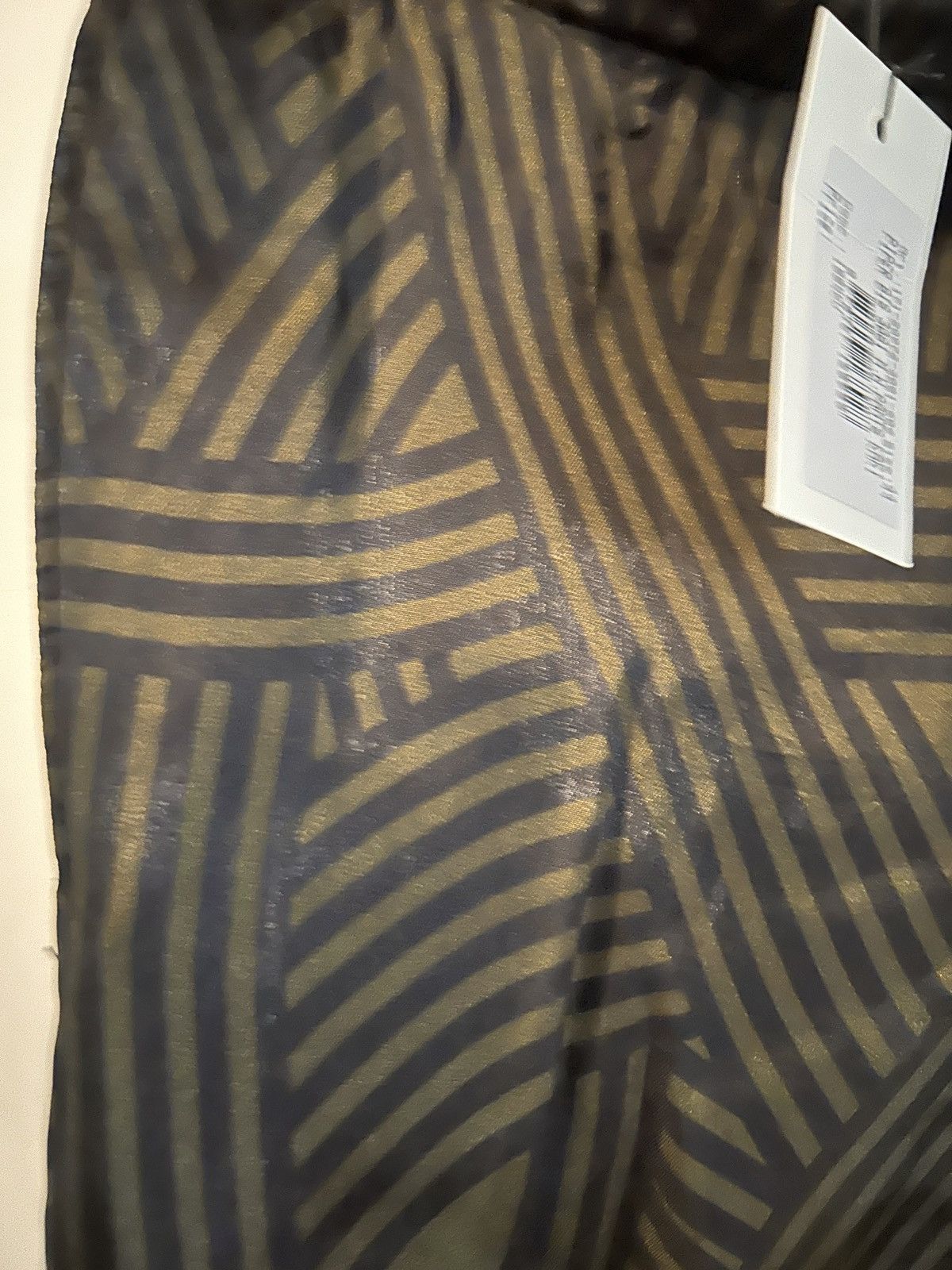 Dries Van Noten Dries Van Noten Piper Printed Shorts Size 44 Viscose Size US 29 - 4 Thumbnail