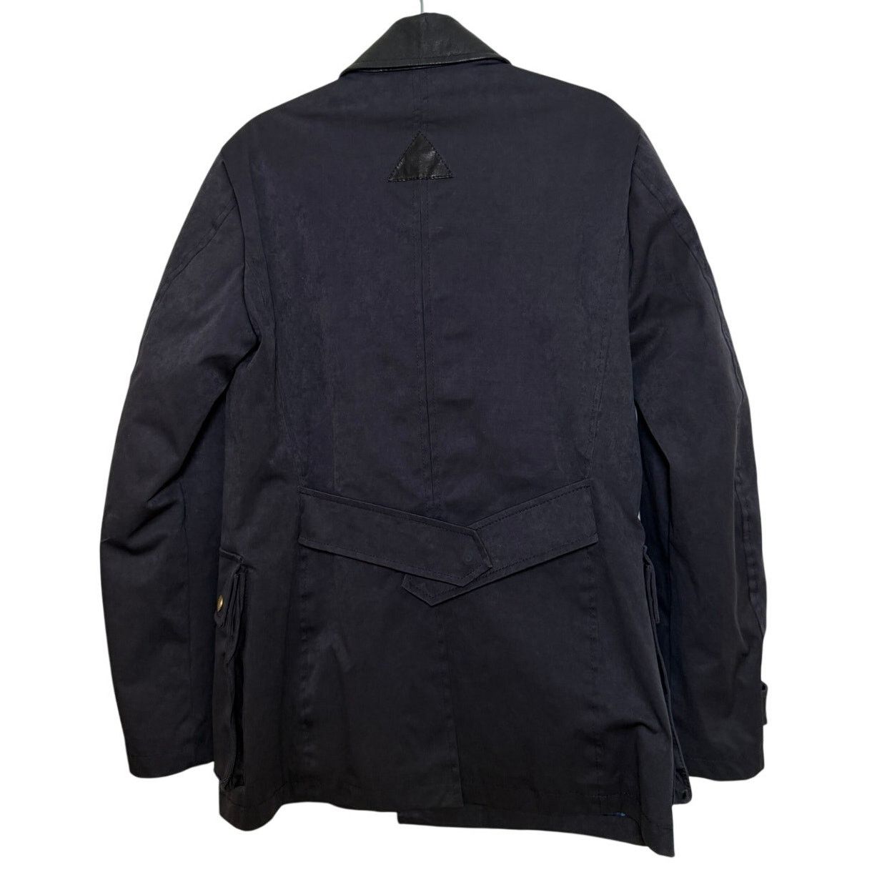 Etro Etro NWT Chrore Jacket Blue Utility with Lambskin Collar Size US L / EU 52-54 / 3 - 2 Thumbnail