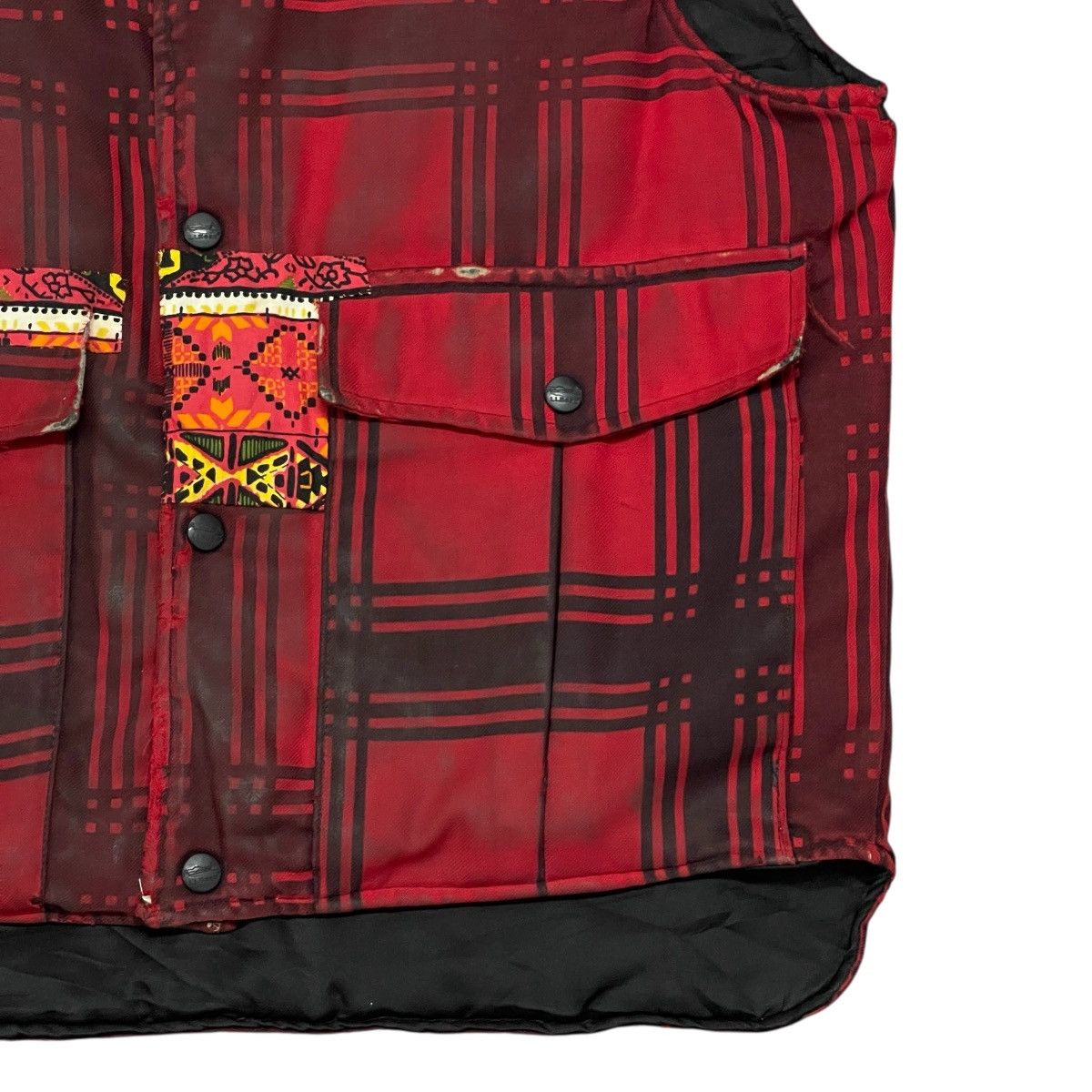 L.L. Bean 80s LL Bean Made in USA Embroidery Patch Hunting Down Vest Size US M / EU 48-50 / 2 - 3 Thumbnail