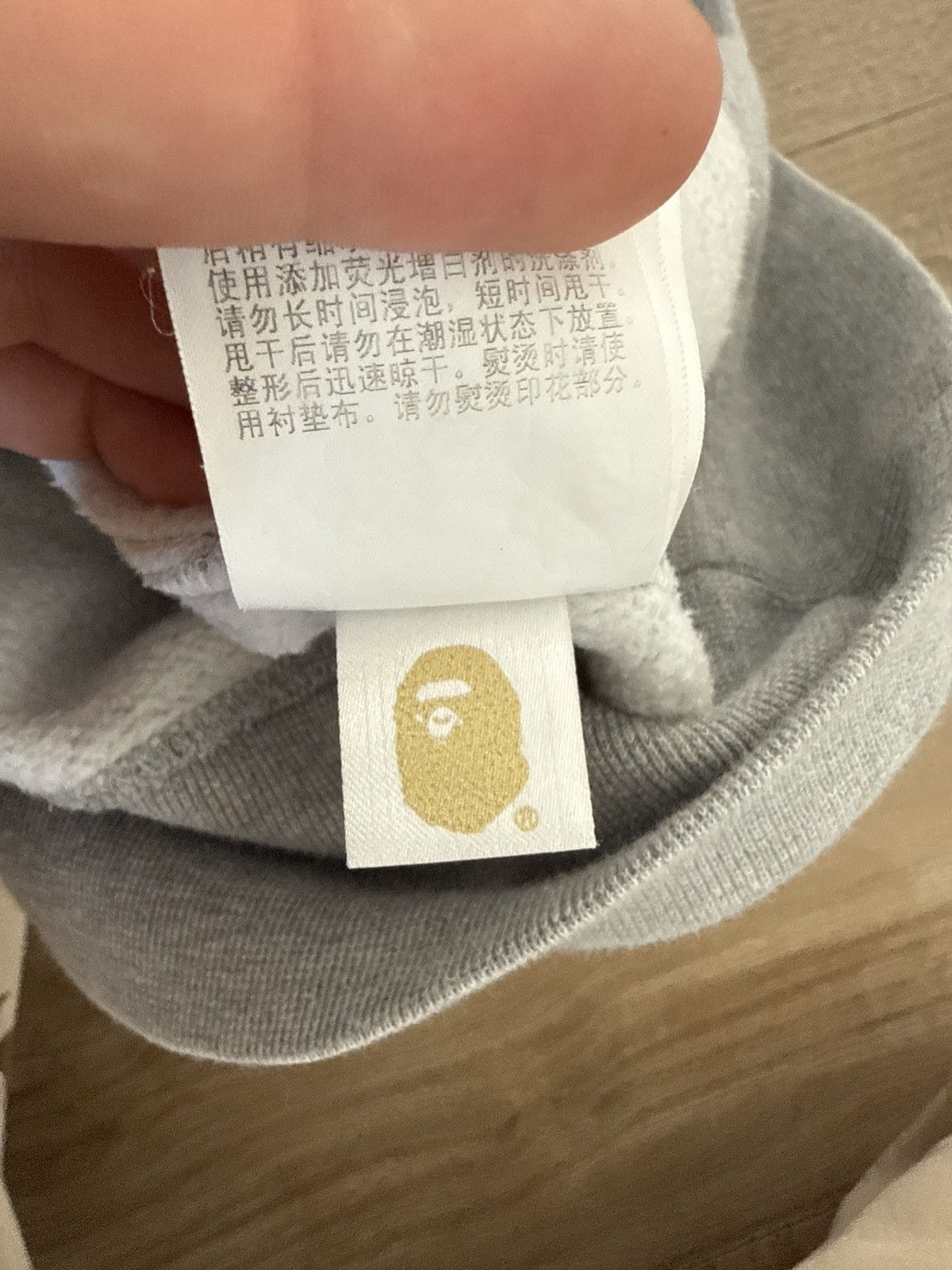 Bape × October's Very Own Bape X OVO Pullover Hoodie Size US M / EU 48-50 / 2 - 6 Thumbnail