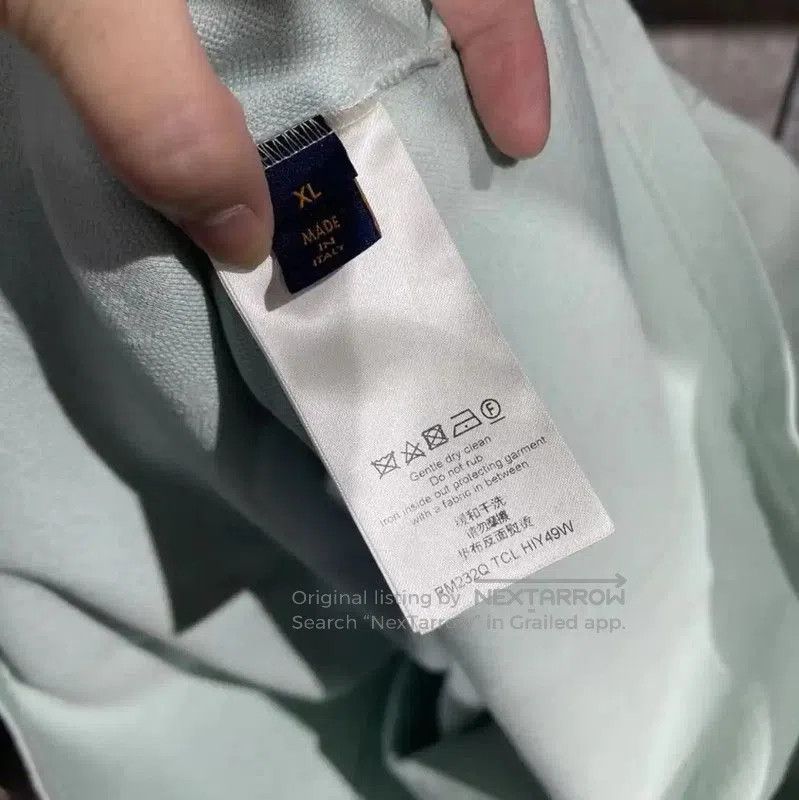 Louis Vuitton Louis Vuitton XL White Cotton T-Shirt . Size US XL / EU 56 / 4 - 4 Thumbnail