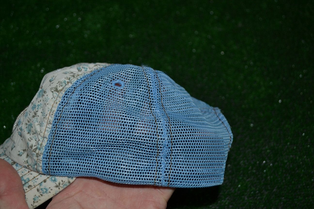 Vintage × Von Dutch Vintage Von Dutch Trucker Floral Hat Cap Size ONE SIZE - 11 Thumbnail