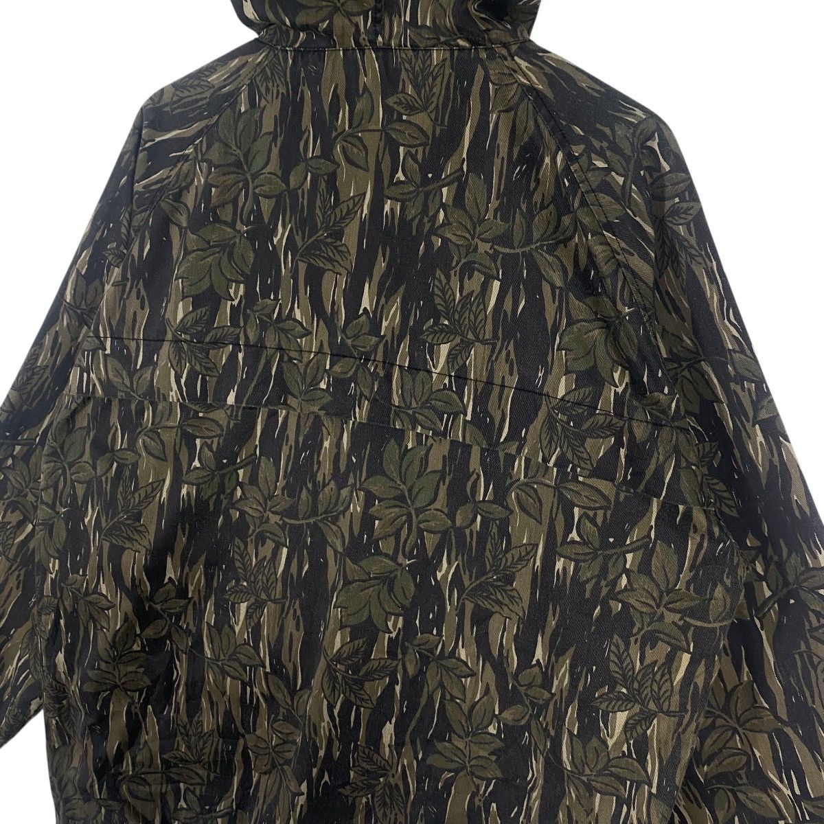 Vans Vintage Vans Realtree Anorak Hunter Hoodie Half Zip Size US M / EU 48-50 / 2 - 11 Thumbnail