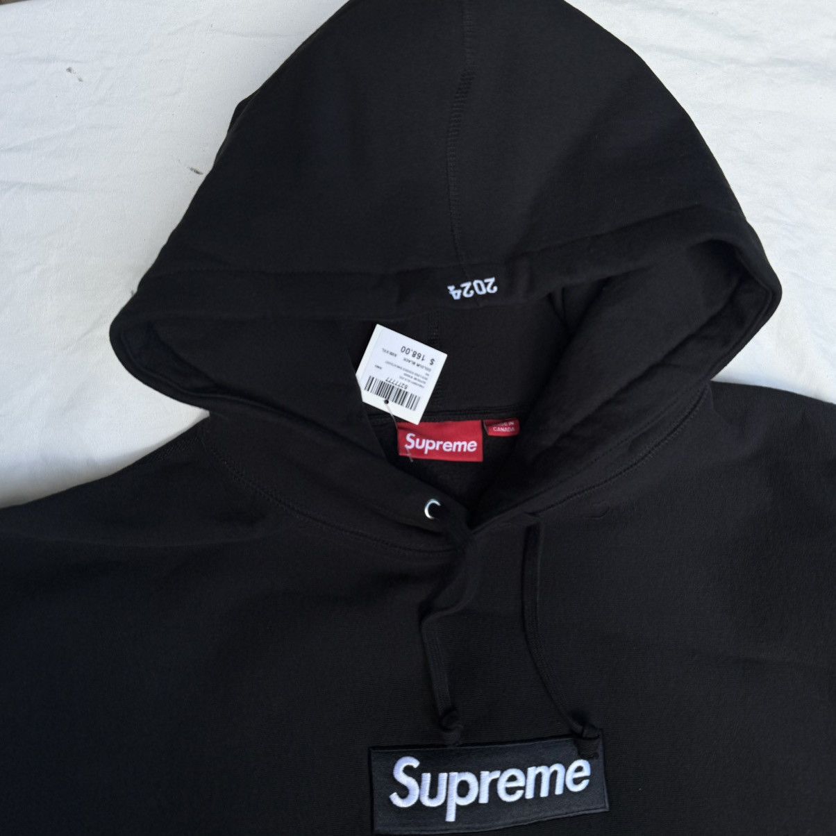Supreme Box Logo Hoodie 2024