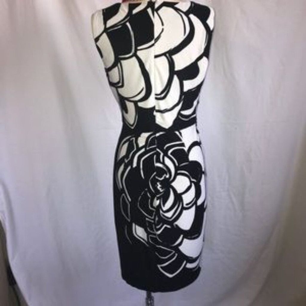 Donna Morgan Donna Morgan Abstract print black and white dress Size M / US 6-8 / IT 42-44 - 2 Thumbnail