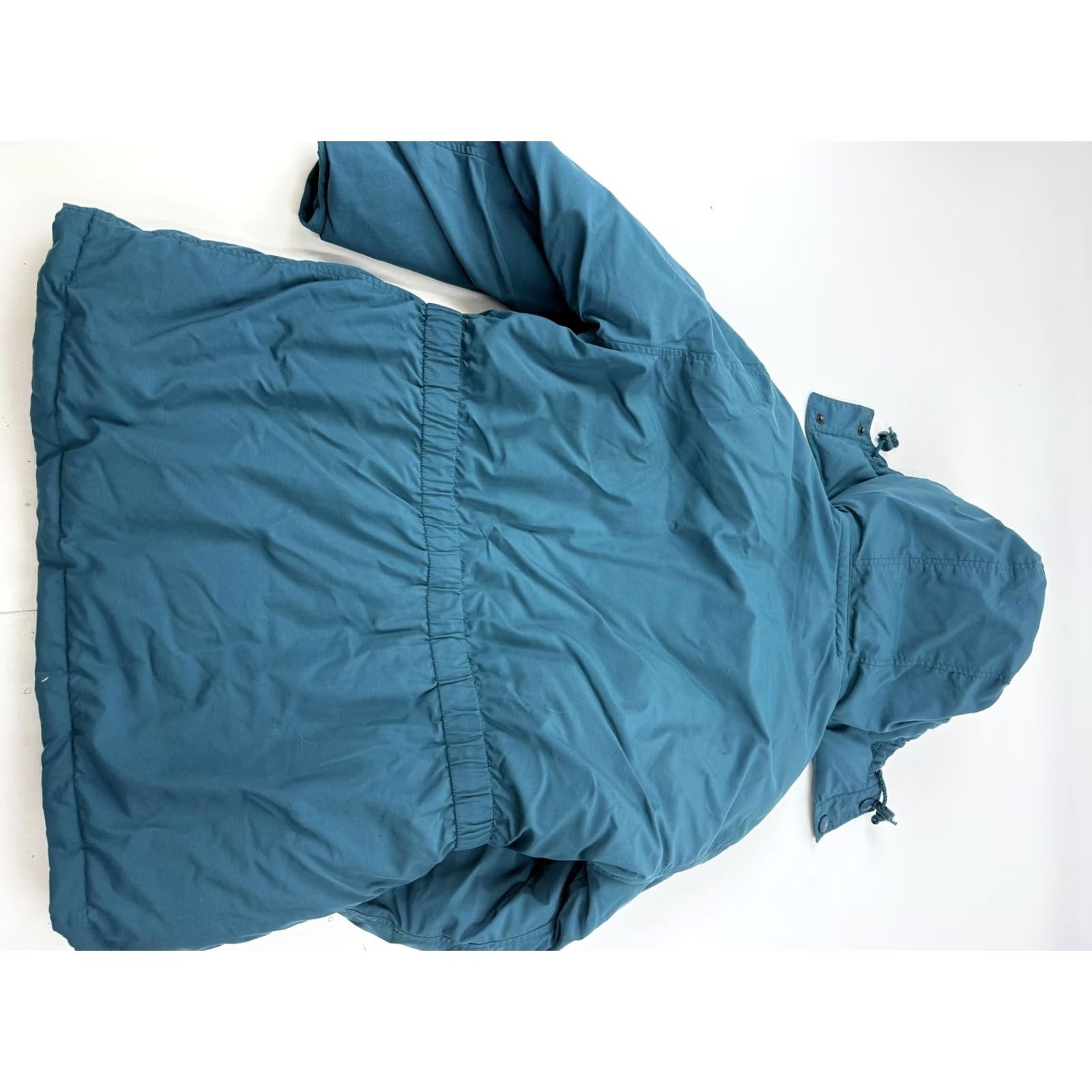 Eddie Bauer VINTAGE Eddie Bauer Coat Womens Medium Blue Hooded Insulated Parka Ski Winter Size M / US 6-8 / IT 42-44 - 7 Thumbnail