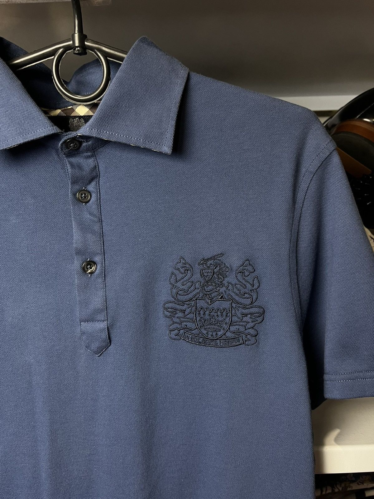 Aquascutum Vintage Aquascutum Polo Classic Luxury Casual Size US S / EU 44-46 / 1 - 7 Thumbnail