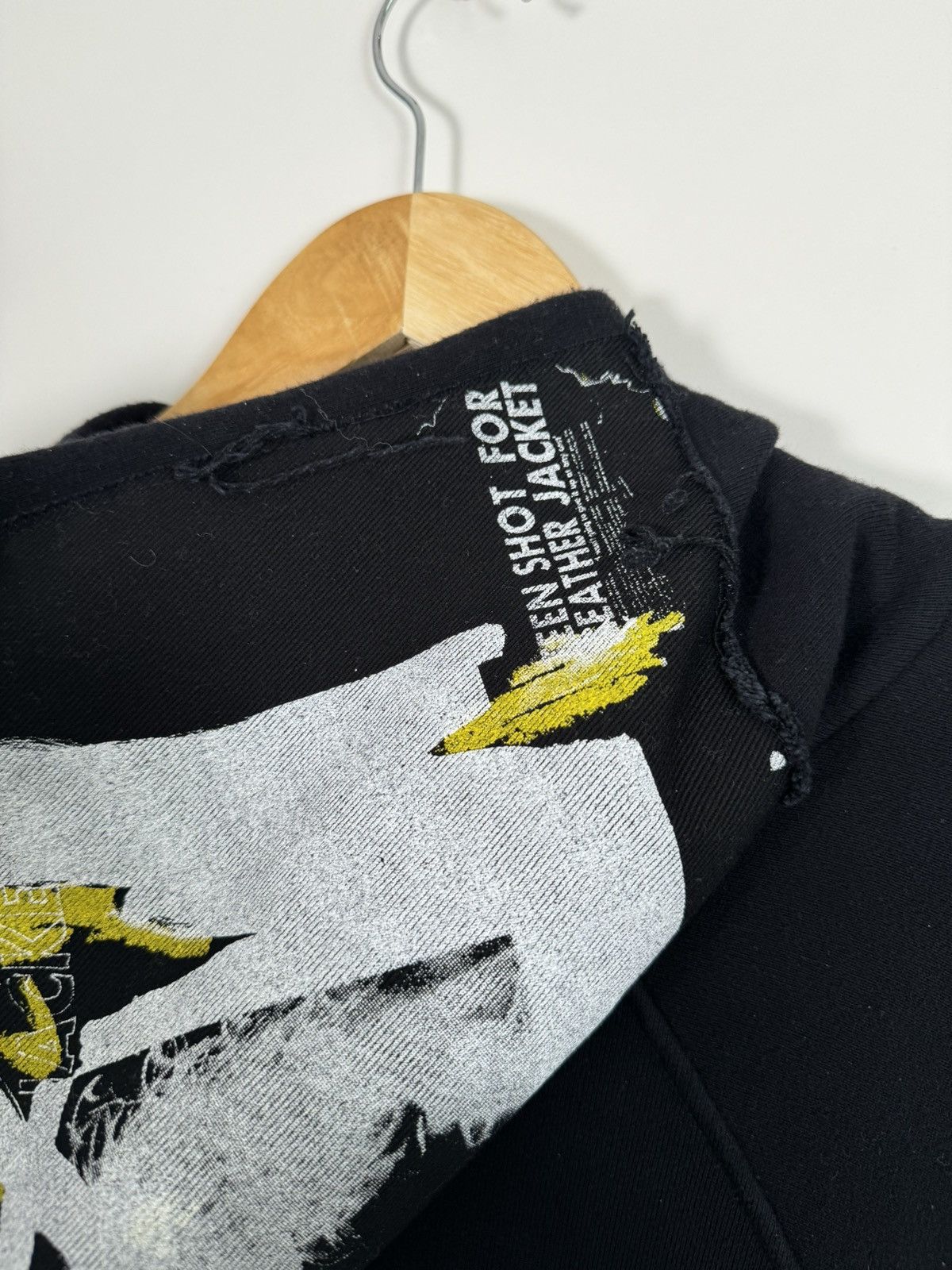 Enfants Riches Deprimes 🚭ERD GRAIL🚭Teen Shot For Leather Jacket Patch Hoodie SS20 L Size US L / EU 52-54 / 3 - 6 Thumbnail