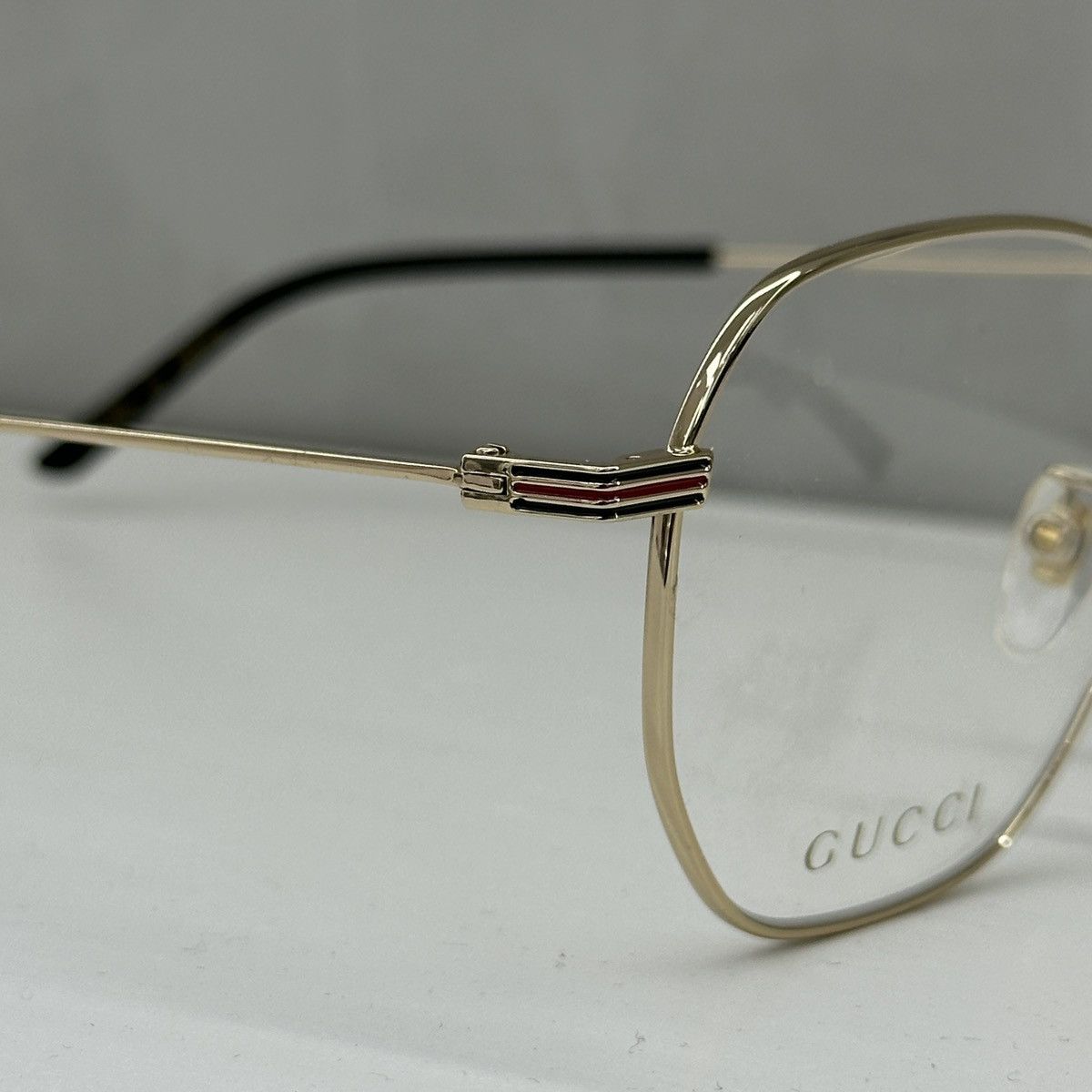 Gucci GUCCI GG1125OA 001 EYEGLASSES Size ONE SIZE - 6 Thumbnail
