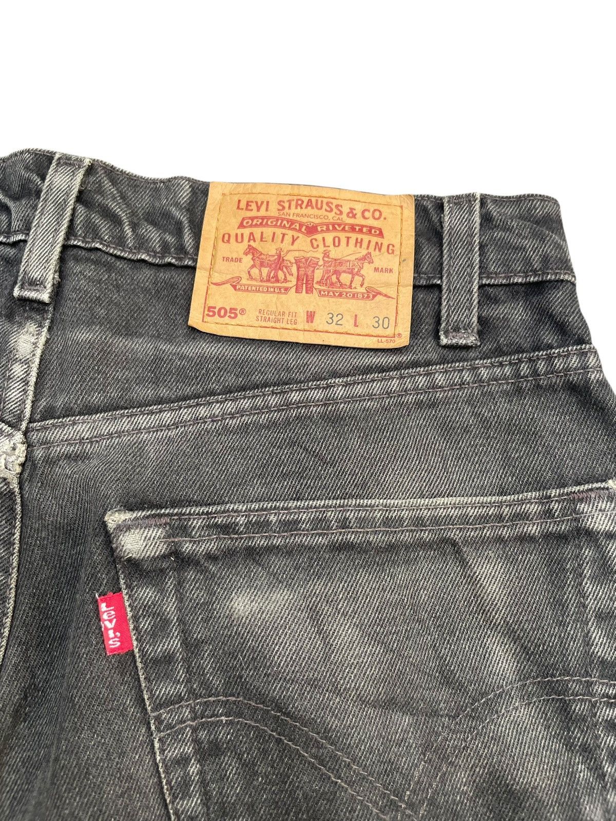 Levi's Vintage 1998 Levi’s 505 e Size US 31 - 9 Thumbnail