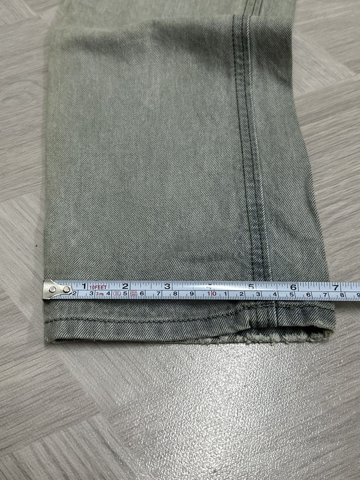 Diesel Diesel Thavar Mud Wash Slim Skinny Jeans Size US 30 / EU 46 - 23 Thumbnail