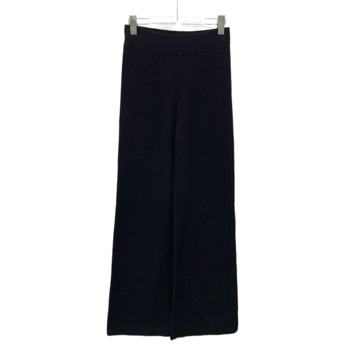 Alo Yoga Alo Yoga Black Cashmere Knit Casual Pants K26WX Size 27" / US 4 / IT 40 - 1 Thumbnail