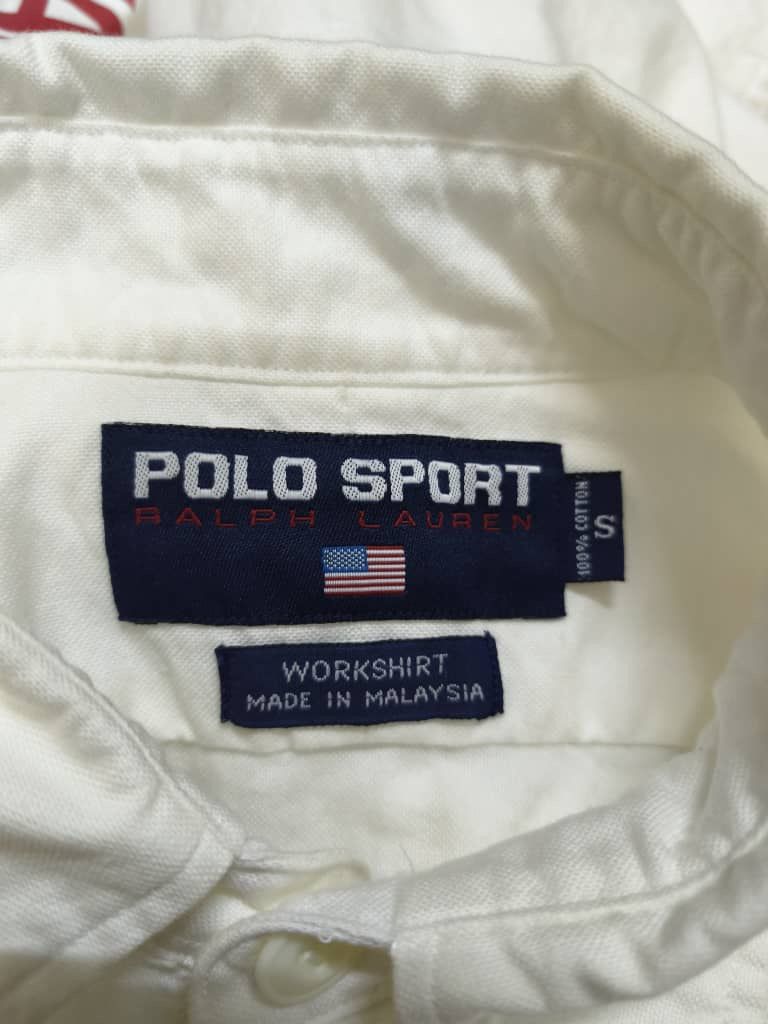 Polo Ralph Lauren Vintage 1996 Polo Sport Ralph Lauren 12M Yacht Challenge Size US M / EU 48-50 / 2 - 6 Thumbnail