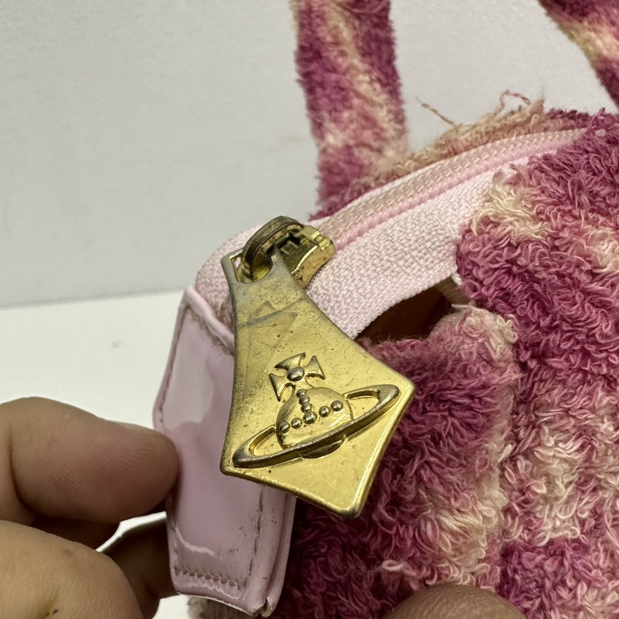 Vivienne Westwood ‼️YES‼️ AUTH. VIVIENNE WESTWOOD TIE DYE TERRY CLOTH CARRY BAG Size ONE SIZE - 10 Thumbnail