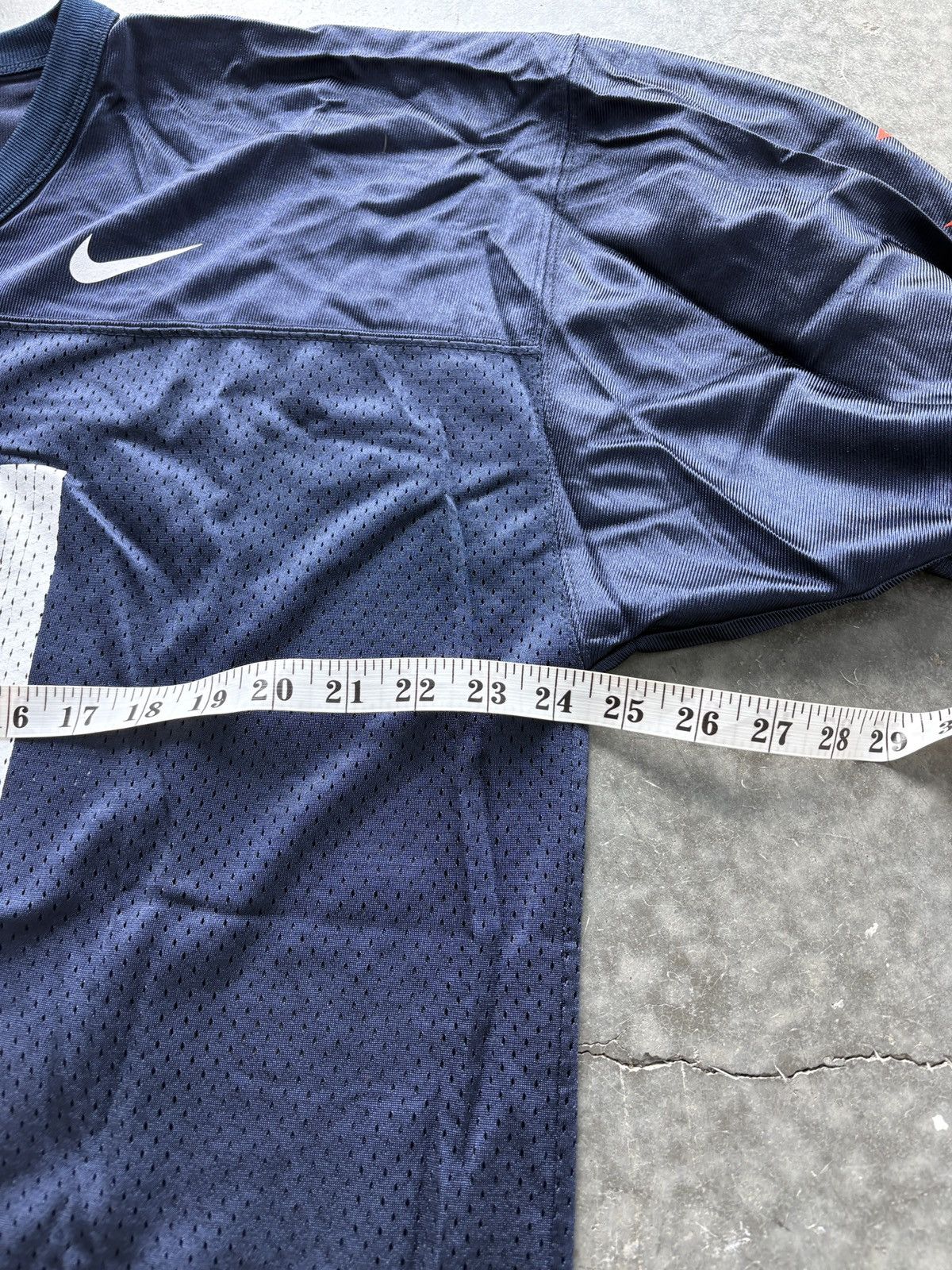 Nike Vintage Y2K Nike UVA Football Jersey Baggy Oversized Size US XL / EU 56 / 4 - 7 Thumbnail