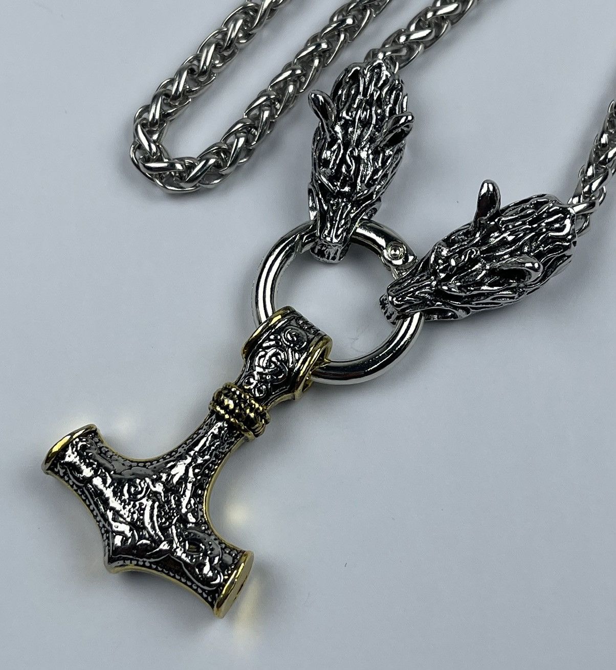 Japanese Brand rare design punk style necklace Size ONE SIZE - 2 Thumbnail