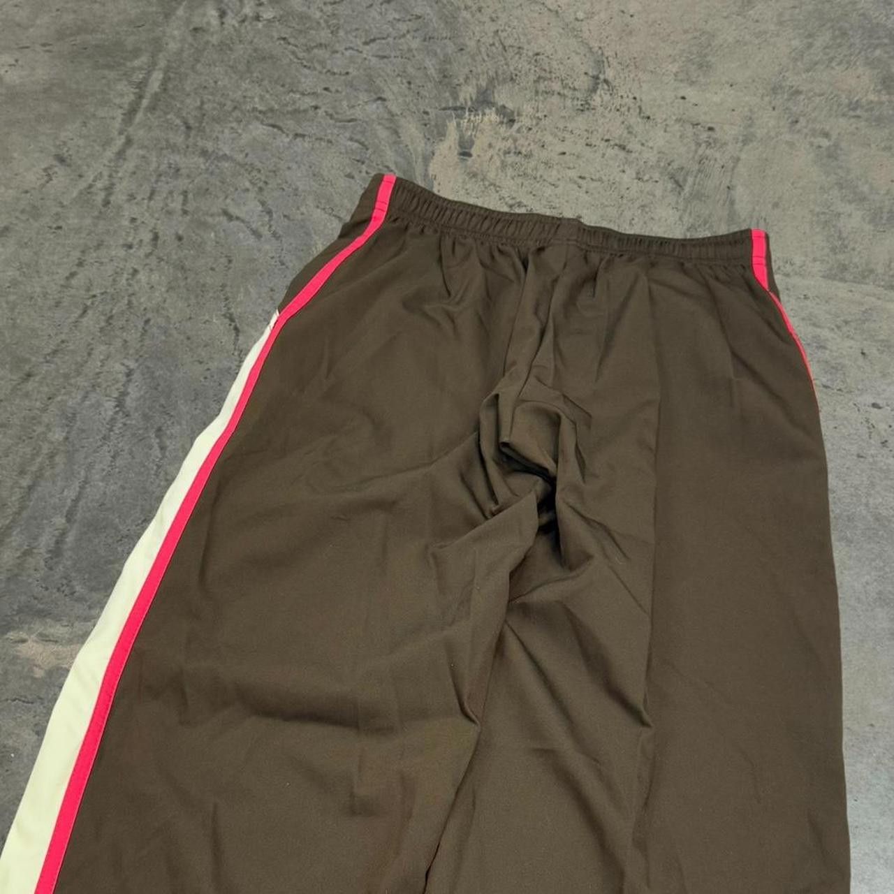 Japanese Brand × Vintage Vintage Y2K Ativa Baggy Wide Leg Track Pants Size 26" / US 2 / IT 38 - 5 Thumbnail