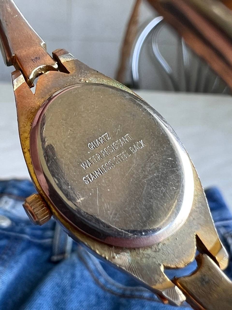 Japanese Brand × Vintage Vintage Japanese style BERNY Watch Futuristic Bracelet 1990s Size ONE SIZE - 4 Thumbnail