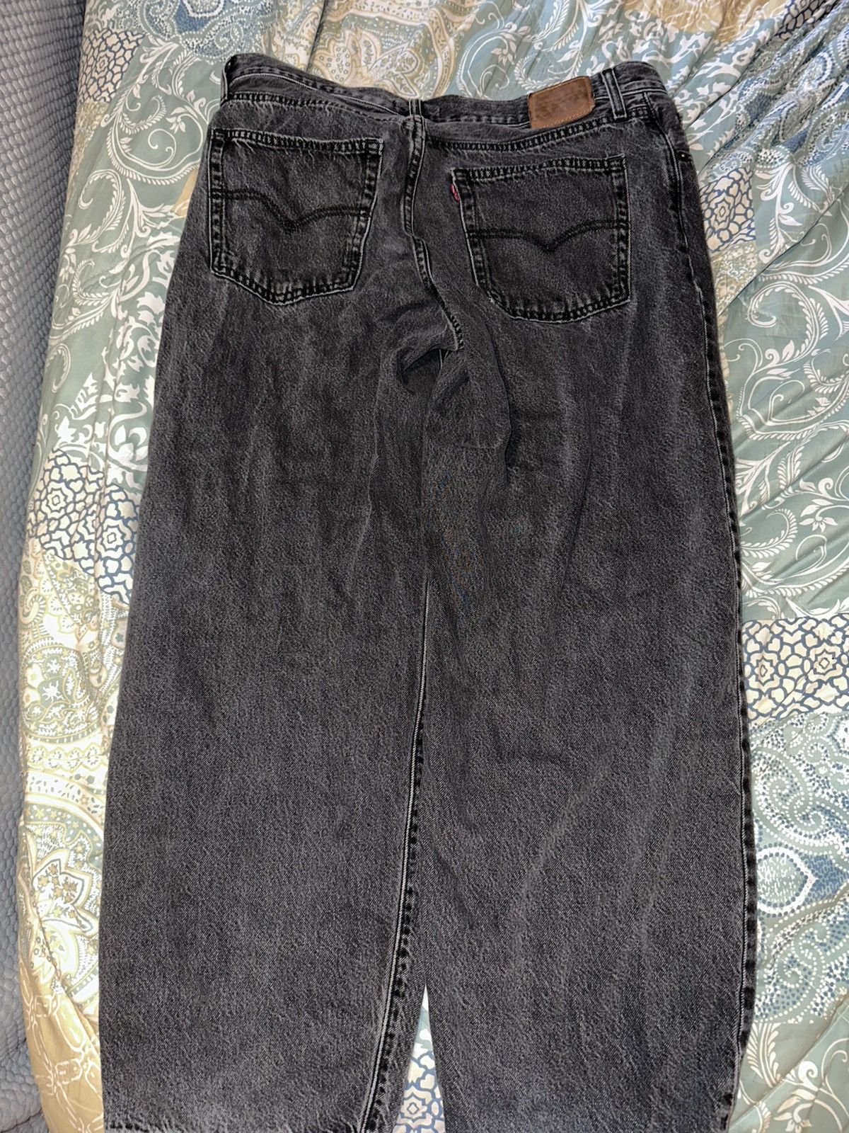 Levi's Vintage Clothing VINTAGE levi baggy fit jeans Size US 31 - 2 Thumbnail