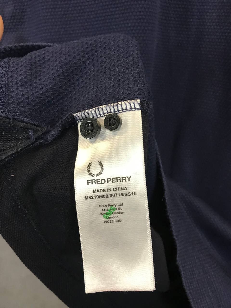 Designer Fred Perry casual designer polo tee Size US S / EU 44-46 / 1 - 6 Thumbnail