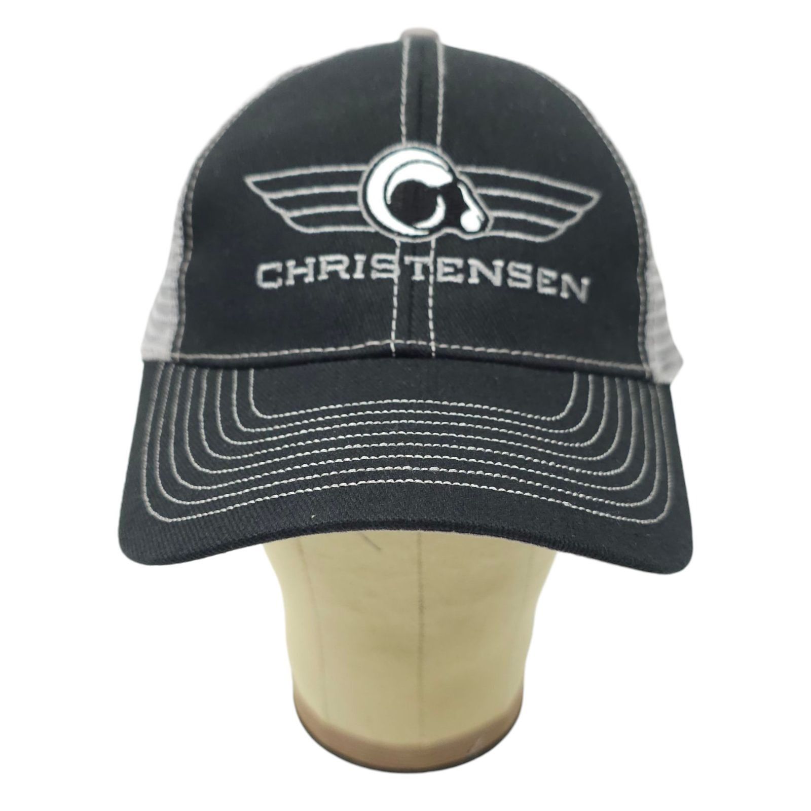 Other Christensen Arms Ram Mesh Strapback Cap Wordmark Trucker Size ONE SIZE - 14 Thumbnail