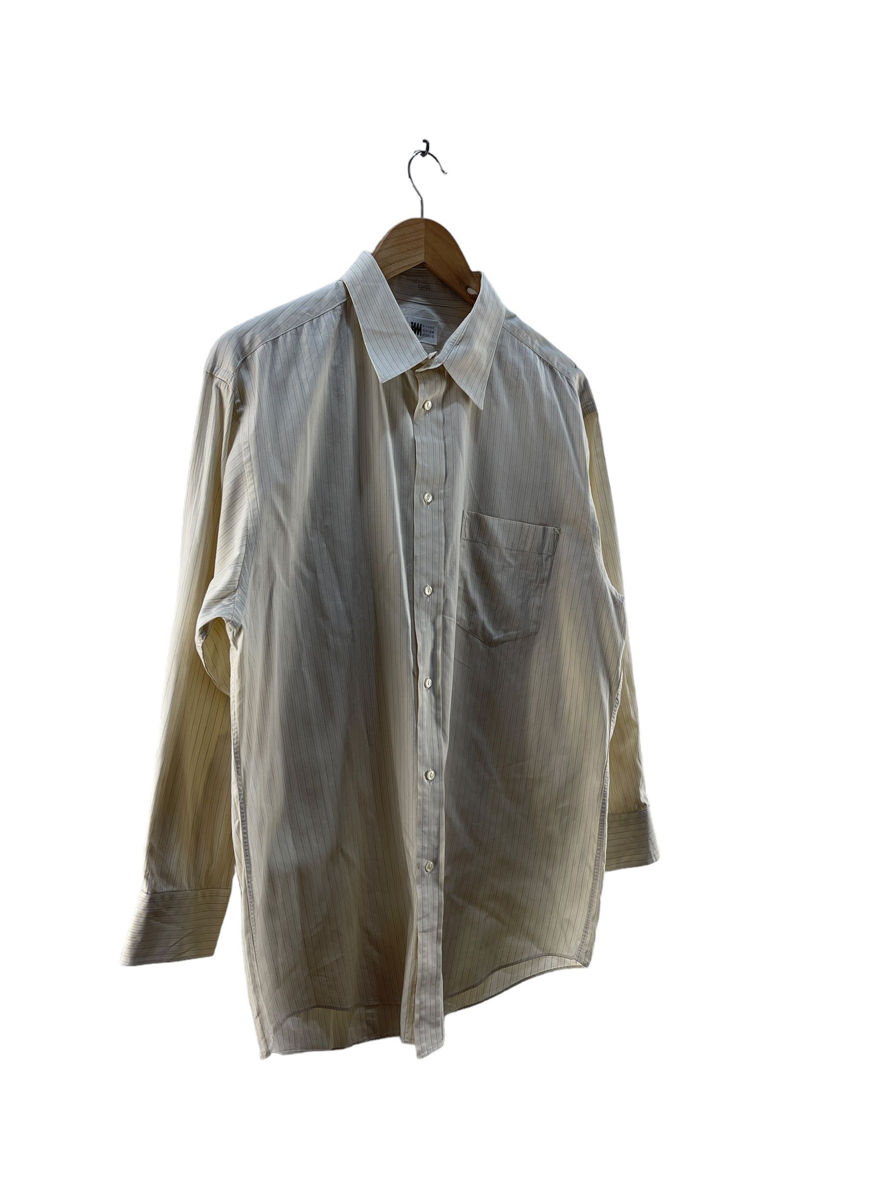 Issey Miyake Miyake Design Studio Button Up Shirt Size US M / EU 48-50 / 2 - 4 Thumbnail