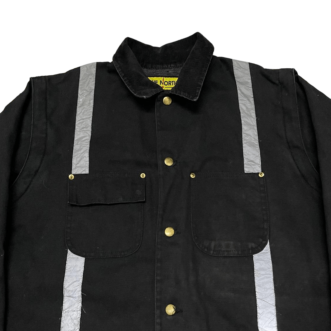 Vintage Vintage Due North Reflective Transformer Chore Jacket Size US L / EU 52-54 / 3 - 3 Thumbnail