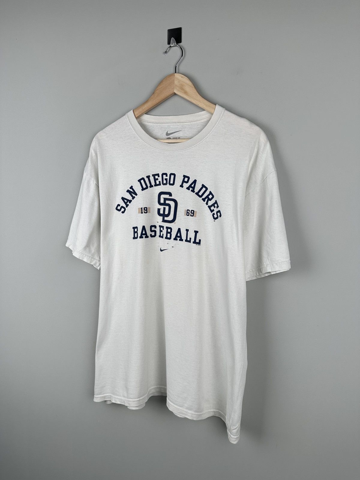 Nike Nike San Diego Padres Baseball Tee Size US L / EU 52-54 / 3 - 6 Thumbnail