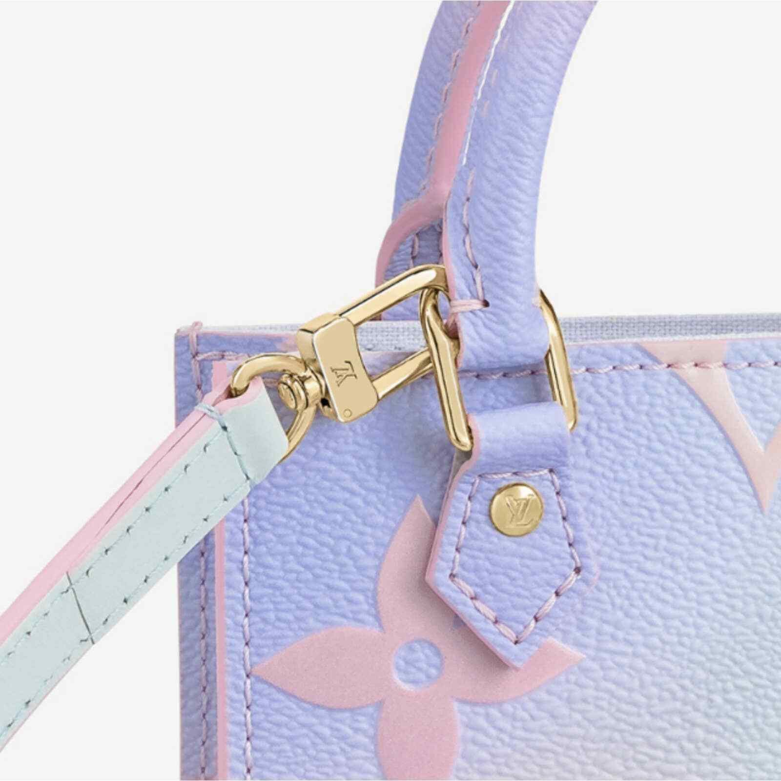 Louis Vuitton Louis Vuitton Pastel Monogram Logo Crossbody Shoulder Bag Size ONE SIZE - 5 Thumbnail