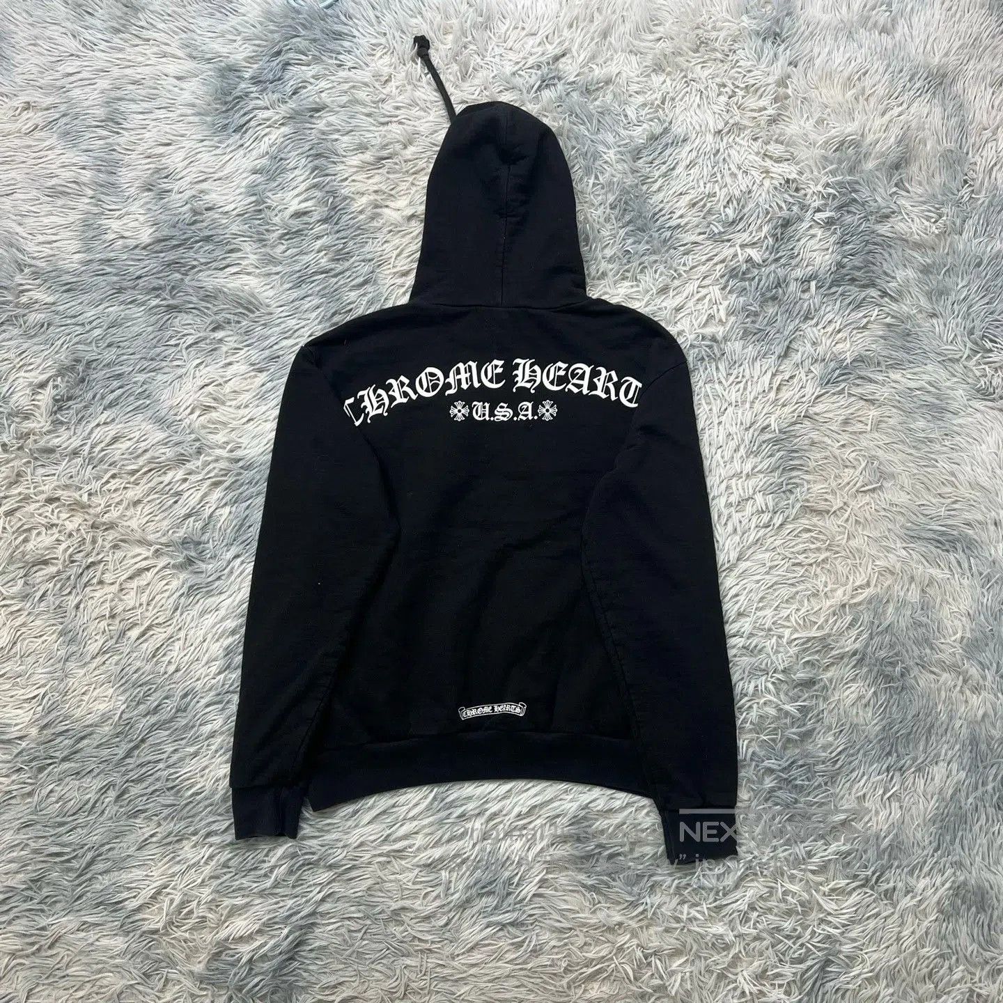 Chrome Hearts Chrome Hearts Sanskrit Hooded Jacket. Size US S / EU 44-46 / 1 - 2 Thumbnail