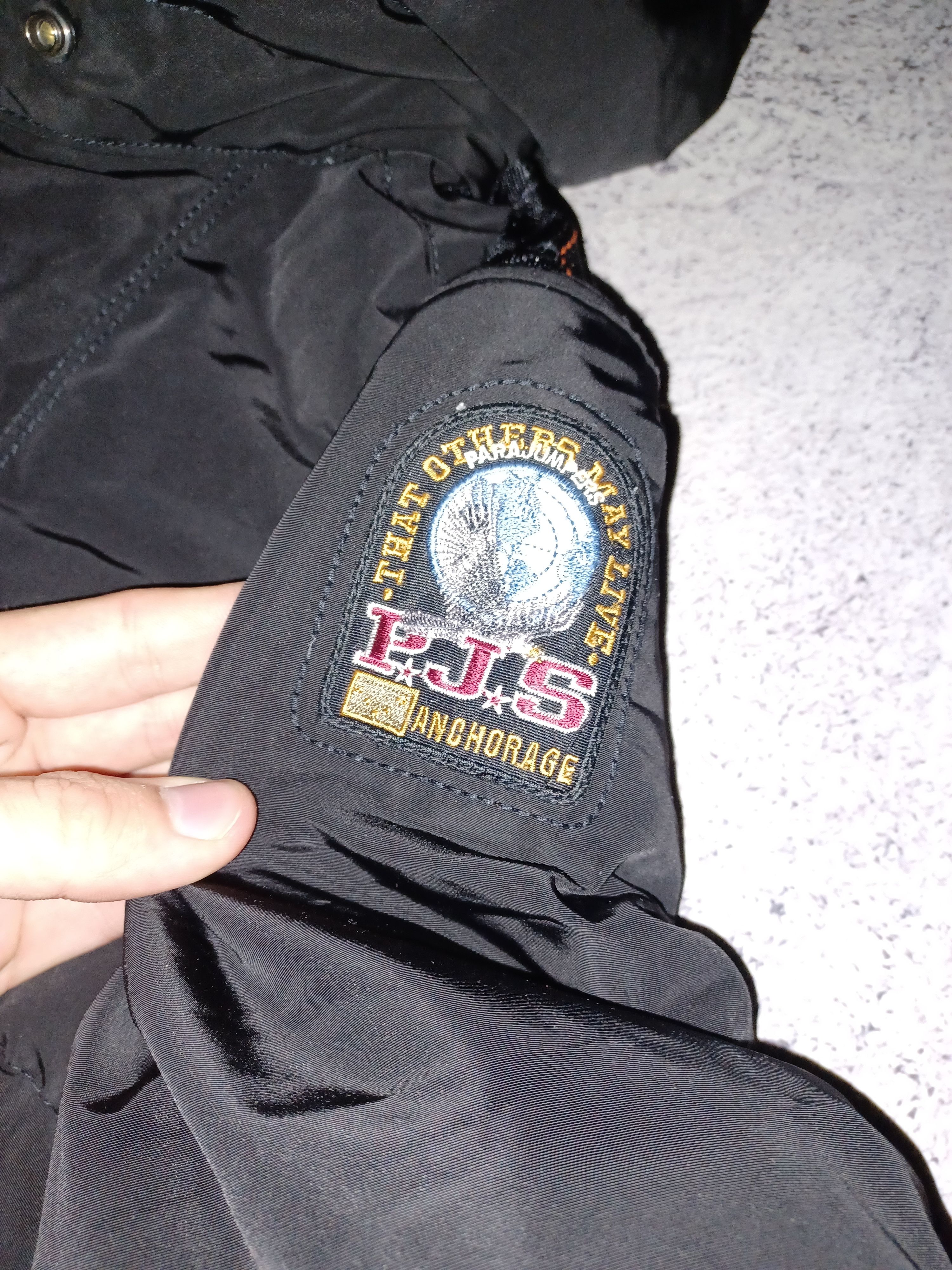 Parajumpers × Vintage Parajumpers Down Puffer Parka Jacket Size M / US 6-8 / IT 42-44 - 9 Thumbnail