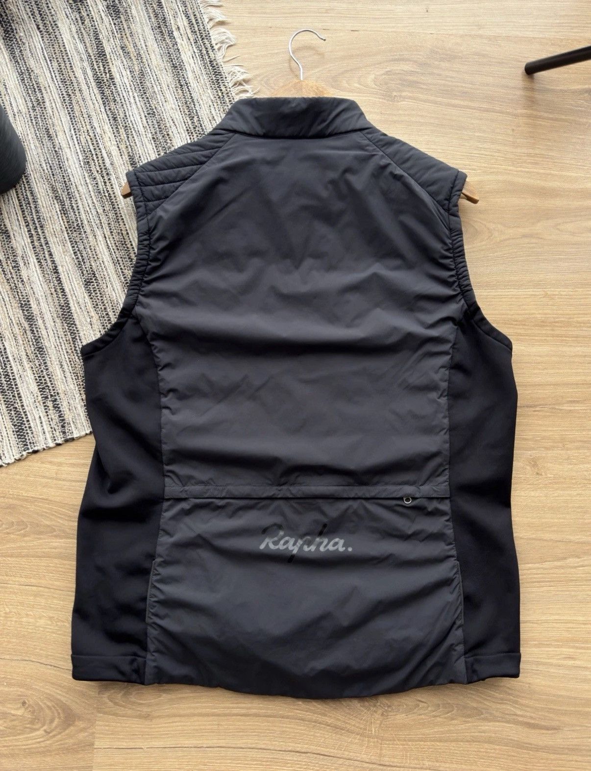 Rapha Rapha Woman Performance Cycling Full Zip Gray Black Jacket Size XL / US 12-14 / IT 48-50 - 4 Thumbnail