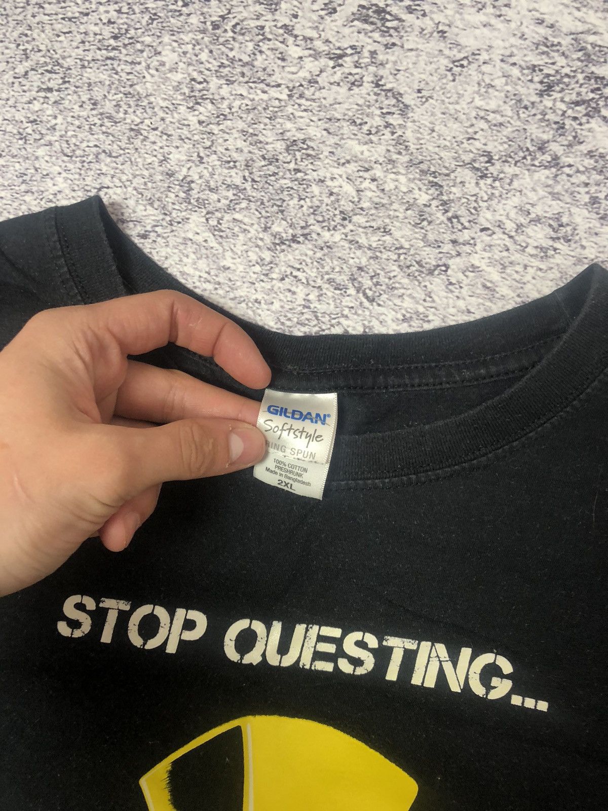 Other T-shirt Stop ouesting merch y2k war casual rare usa drill Size US XXL / EU 58 / 5 - 5 Thumbnail