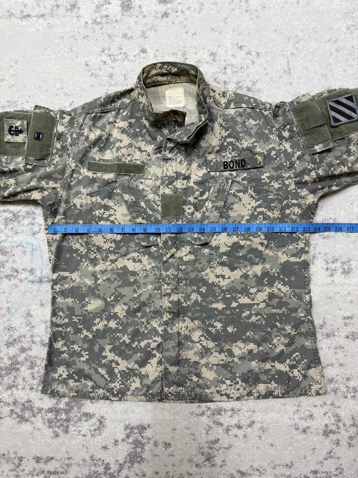 Vintage Vintage US AIRFORCE COAT,ARMY COMBAT UNIFORM ZIP UP Size US M / EU 48-50 / 2 - 15 Thumbnail