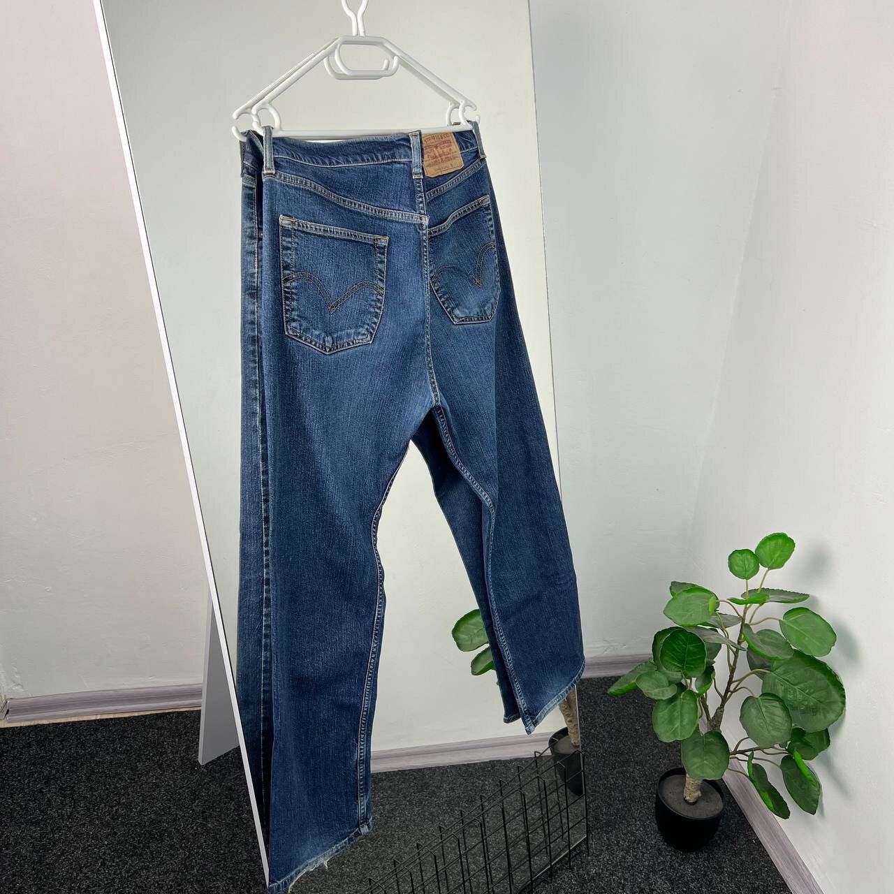 Levi's Y2K Levi’s Straight Led Vintage Pants Jeans Baggy Denim Size US 38 / EU 54 - 2 Thumbnail