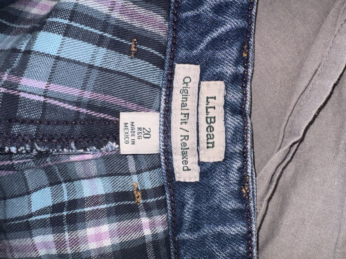 Other 100% cotton warm jeans Size US 36 / EU 52 - 3 Thumbnail