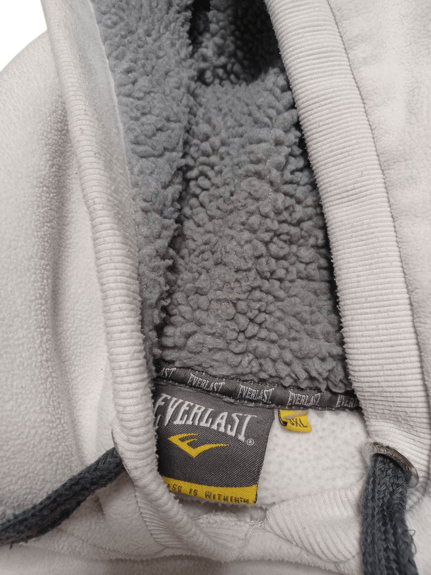 Everlast EVERLAST FLEECE BIGLOGO EMBROIDERED VINTAGE FIRE HOODIE Size US XXL / EU 58 / 5 - 4 Thumbnail