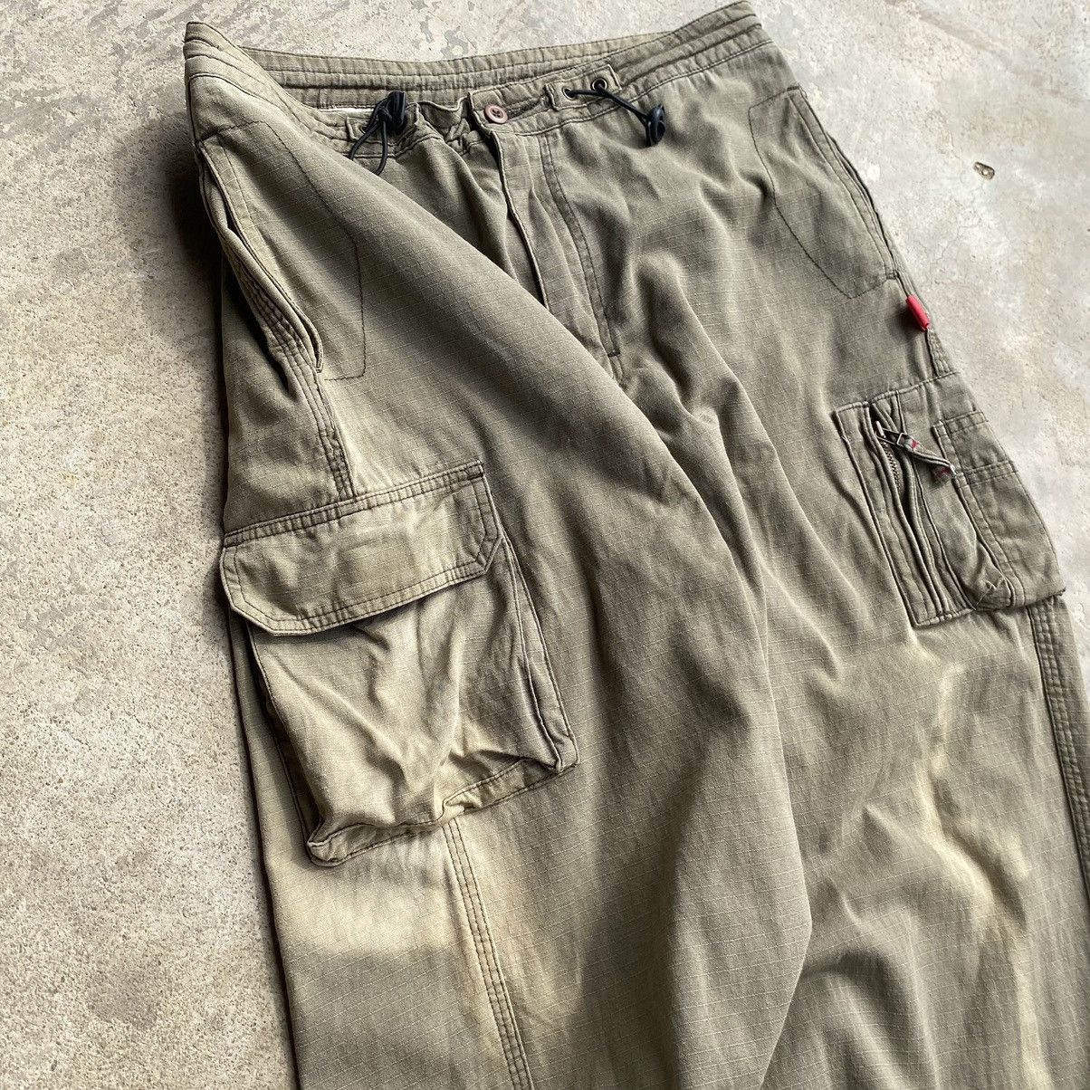 Avirex Thrashed Faded Vintage Avirex US Army ERD GRUNGE PANT Size US 32 / EU 48 - 5 Thumbnail